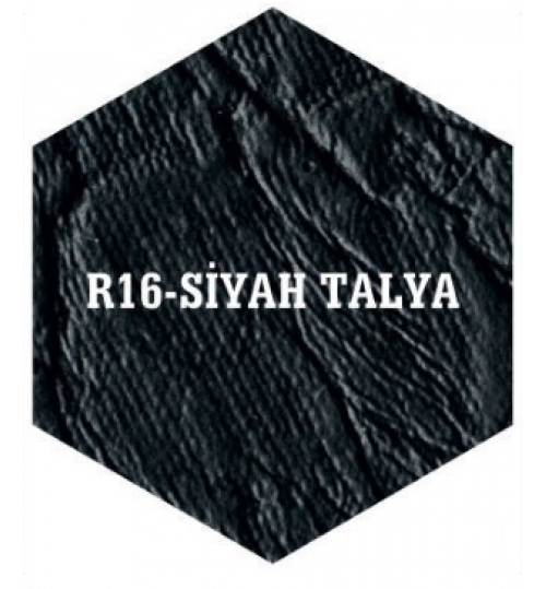 R16-SİYAH TALYA 